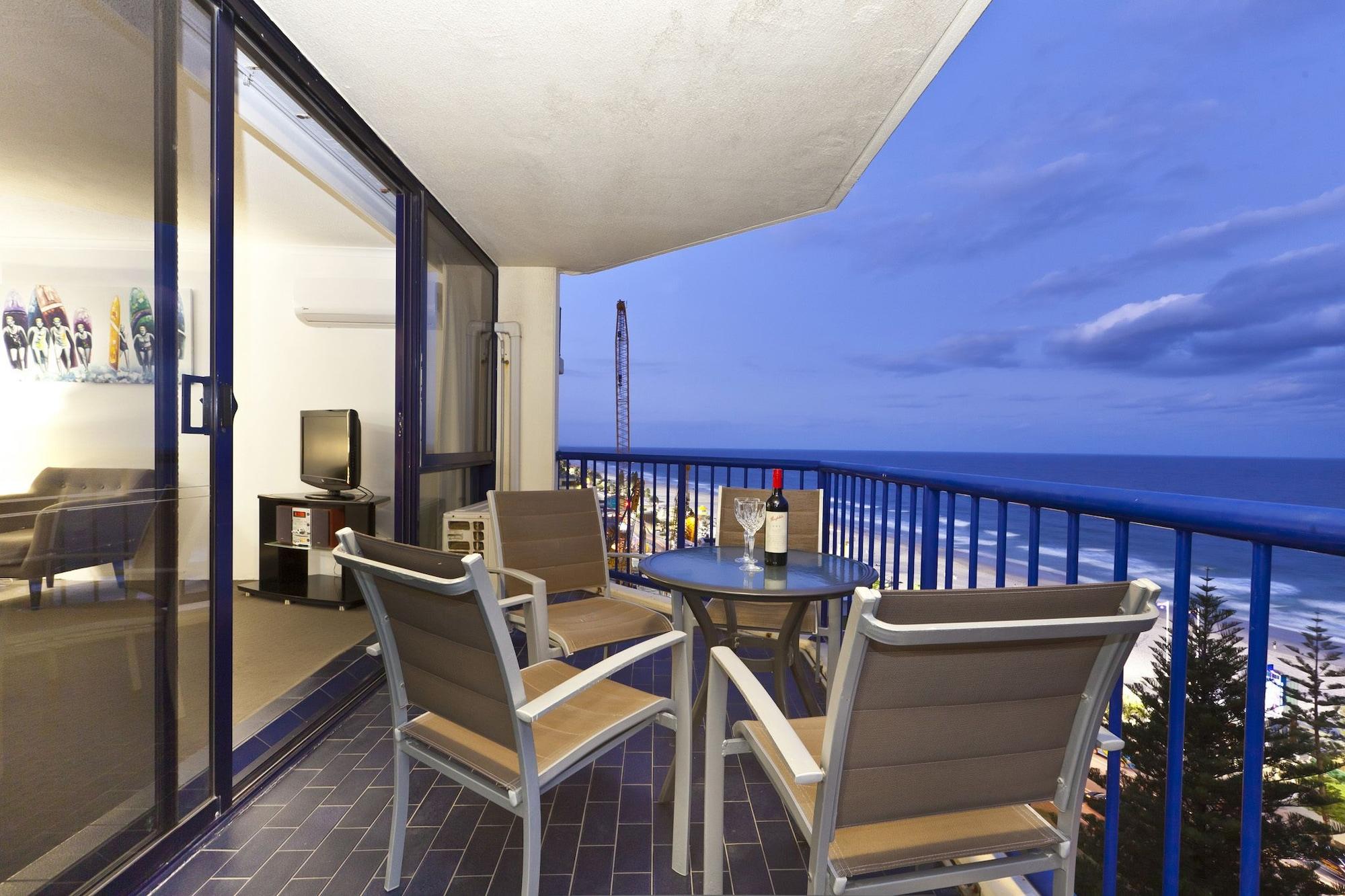 Surf Regency Lejlighedshotel Gold Coast Eksteriør billede