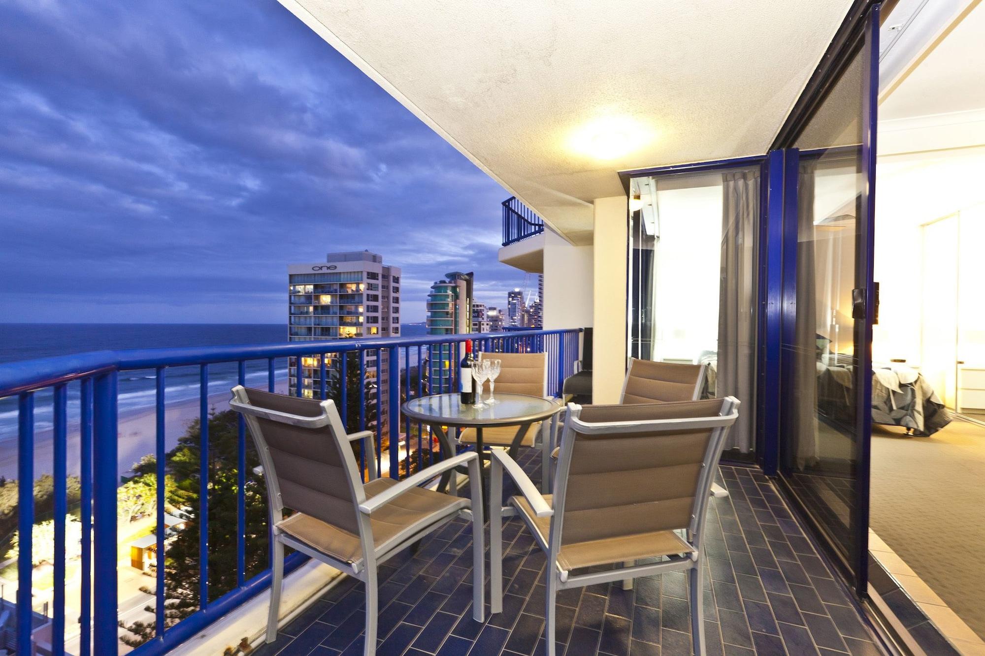Surf Regency Lejlighedshotel Gold Coast Eksteriør billede
