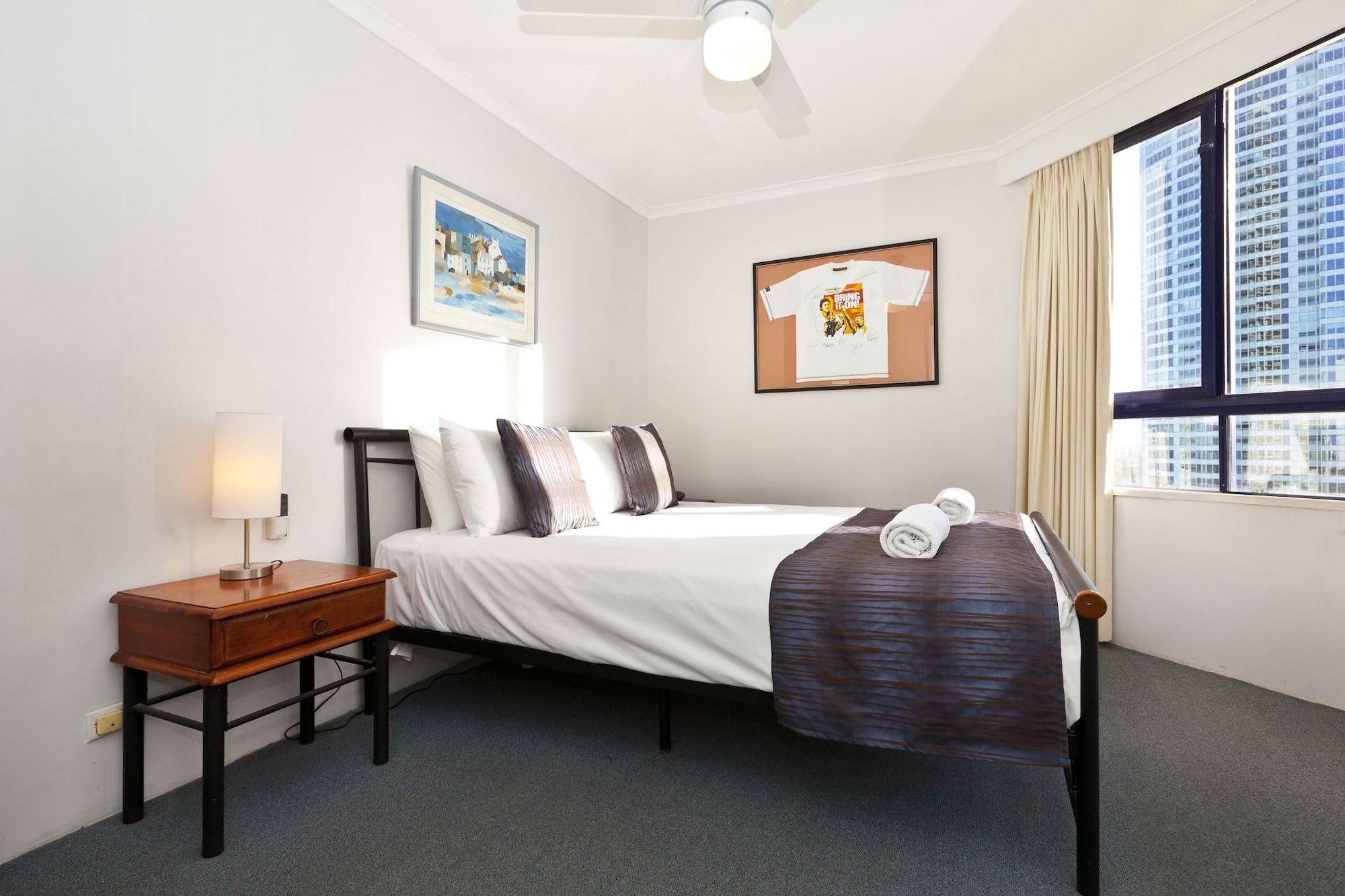 Surf Regency Lejlighedshotel Gold Coast Eksteriør billede
