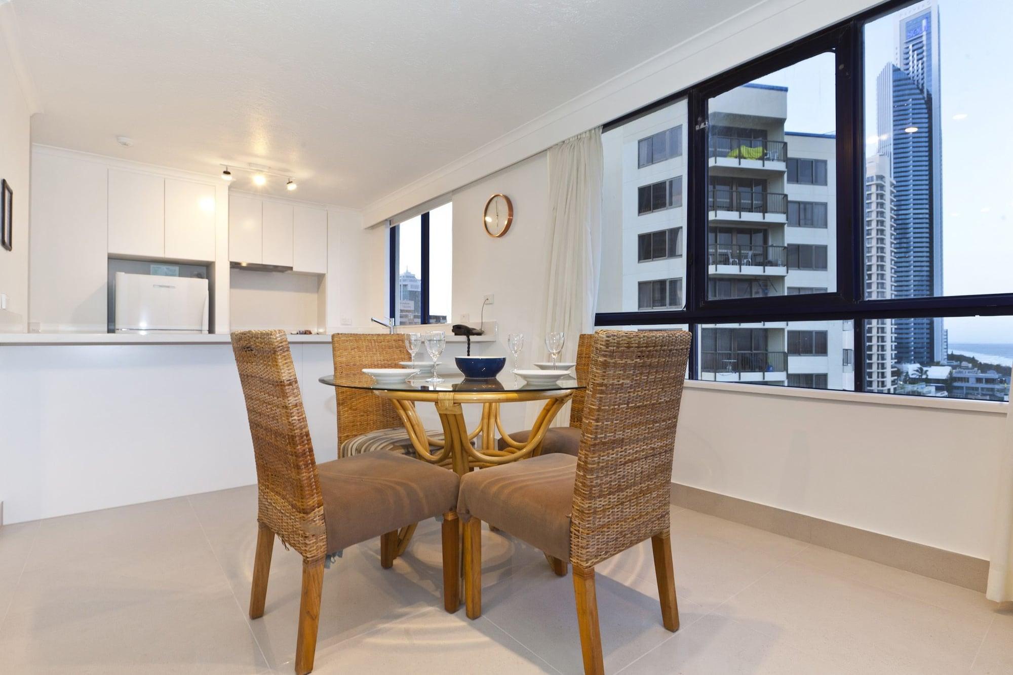 Surf Regency Lejlighedshotel Gold Coast Eksteriør billede