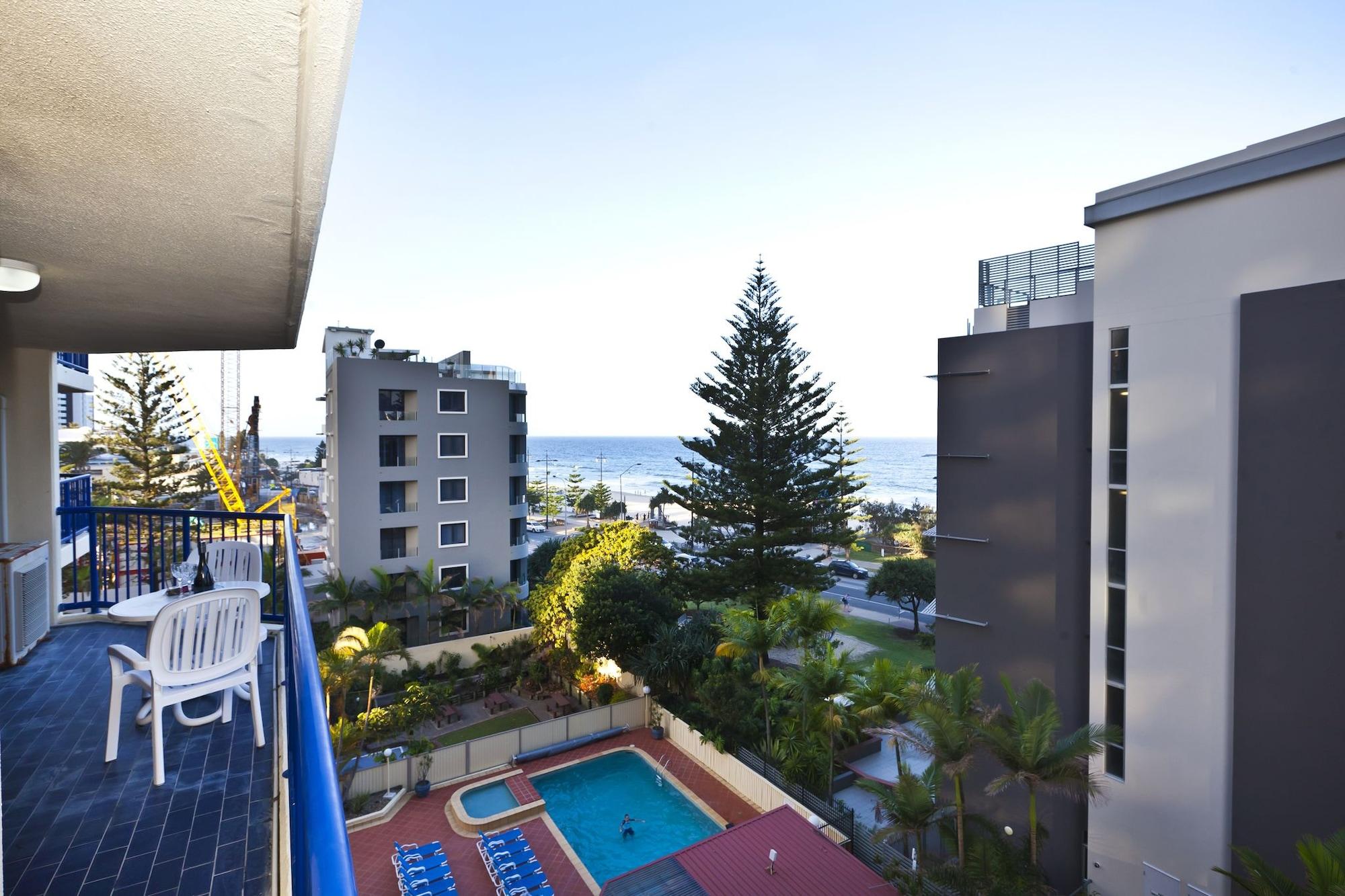Surf Regency Lejlighedshotel Gold Coast Eksteriør billede