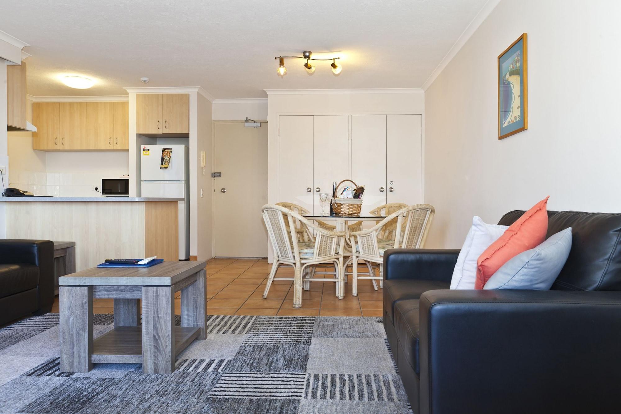 Surf Regency Lejlighedshotel Gold Coast Eksteriør billede