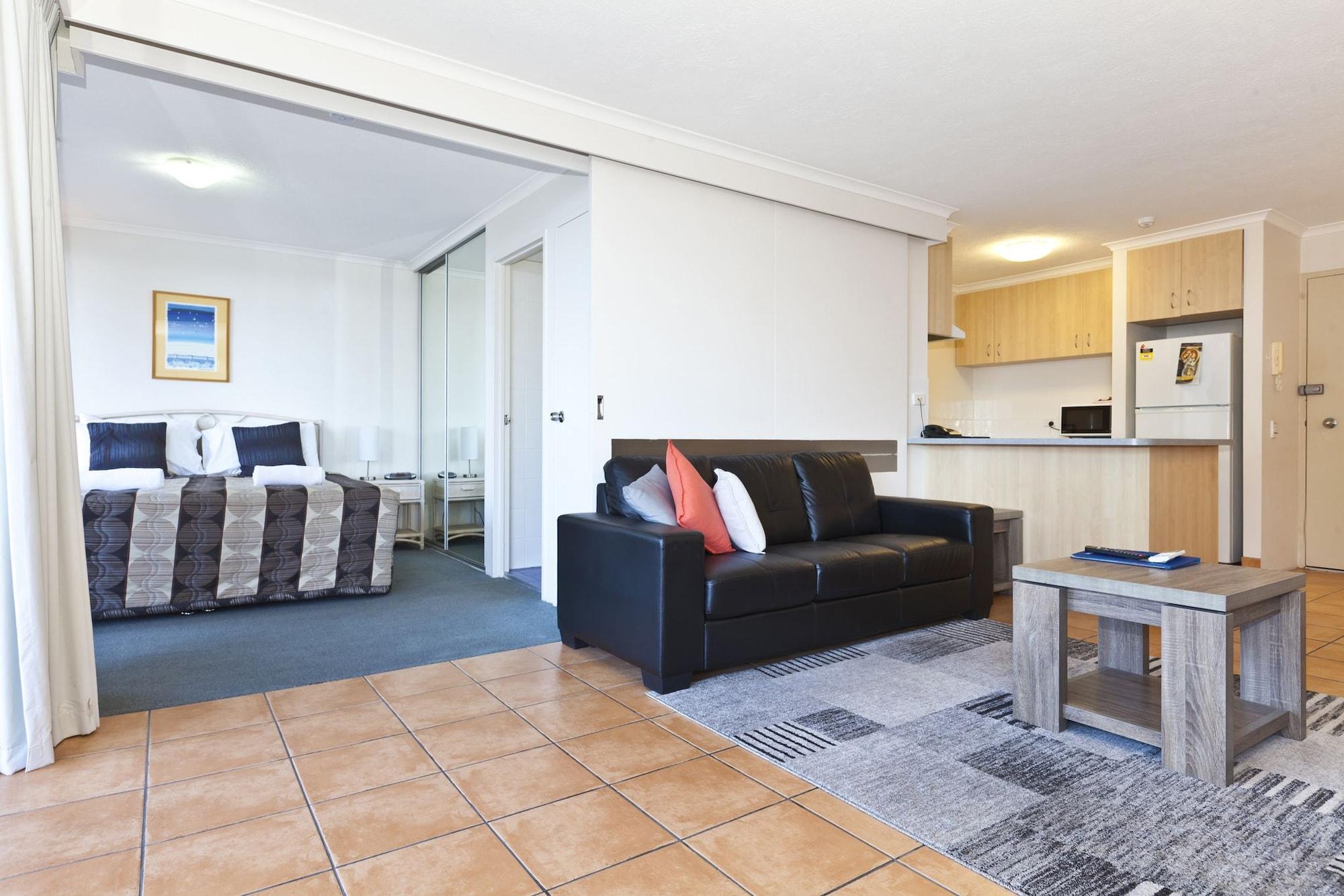 Surf Regency Lejlighedshotel Gold Coast Eksteriør billede