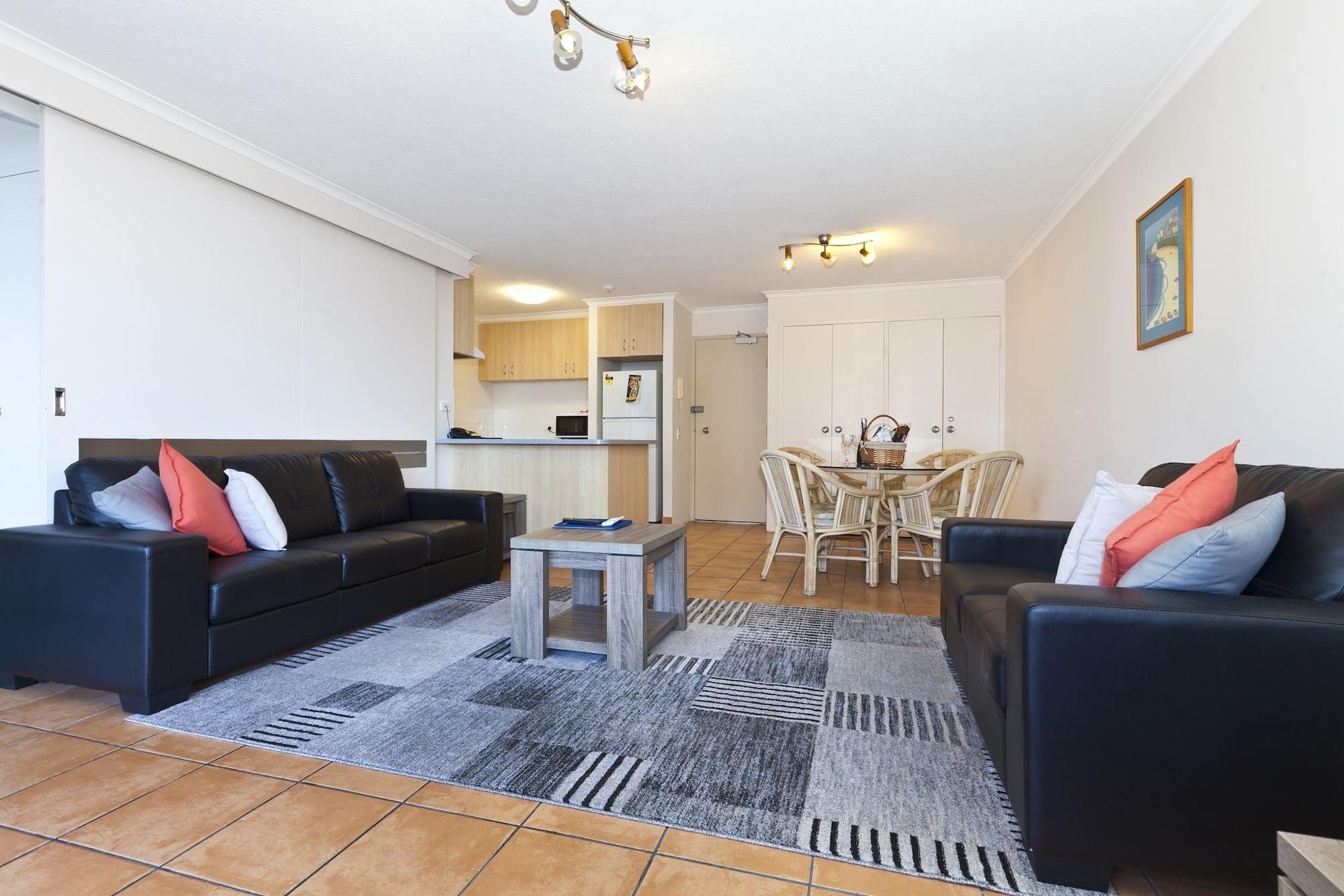 Surf Regency Lejlighedshotel Gold Coast Eksteriør billede
