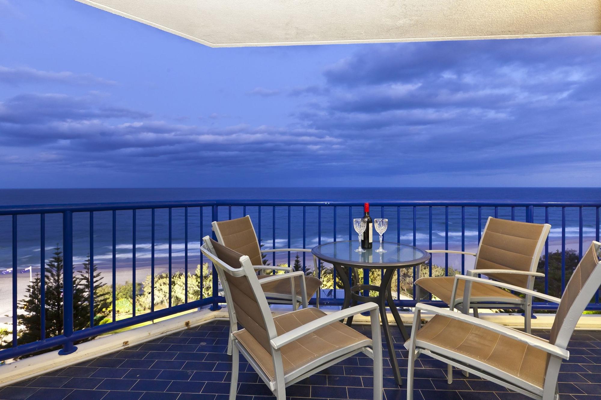 Surf Regency Lejlighedshotel Gold Coast Eksteriør billede