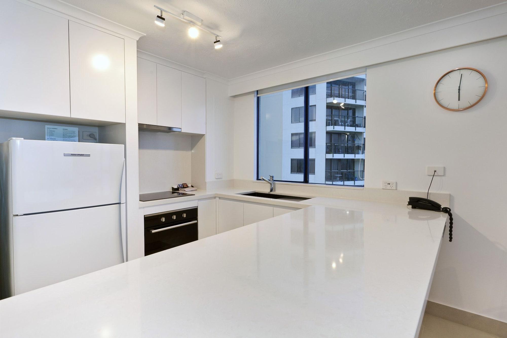 Surf Regency Lejlighedshotel Gold Coast Eksteriør billede