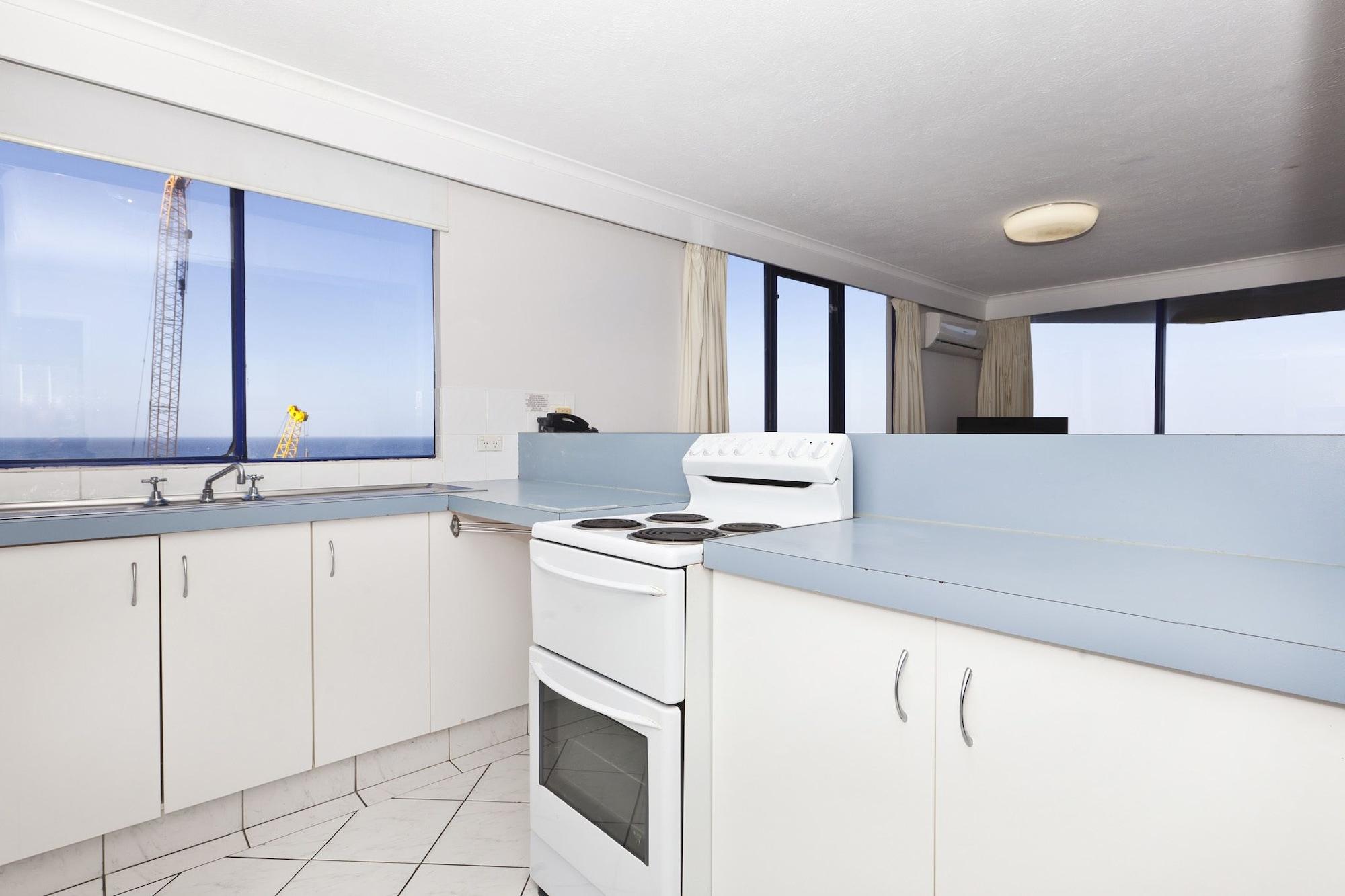 Surf Regency Lejlighedshotel Gold Coast Eksteriør billede