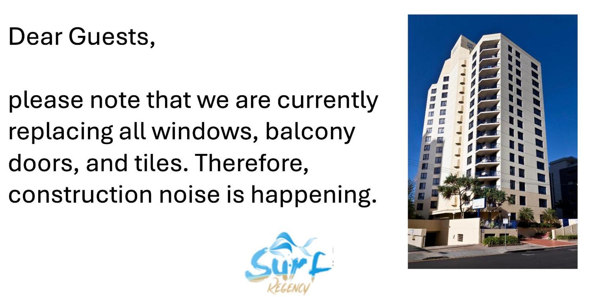 Surf Regency Lejlighedshotel Gold Coast Eksteriør billede