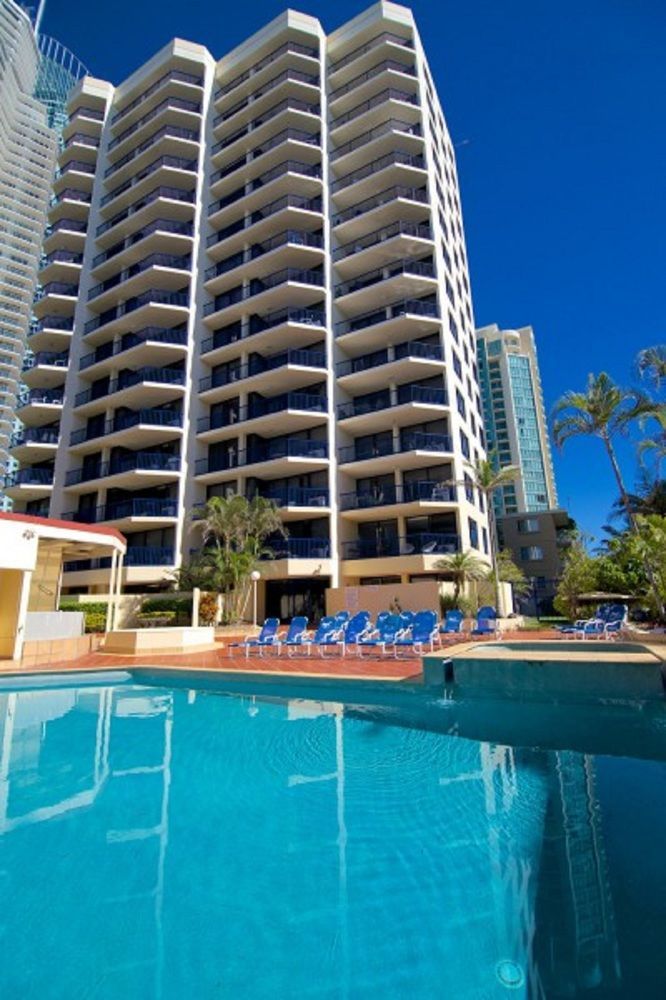 Surf Regency Lejlighedshotel Gold Coast Eksteriør billede