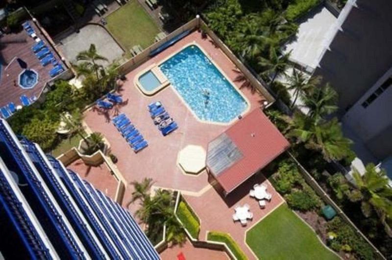 Surf Regency Lejlighedshotel Gold Coast Eksteriør billede