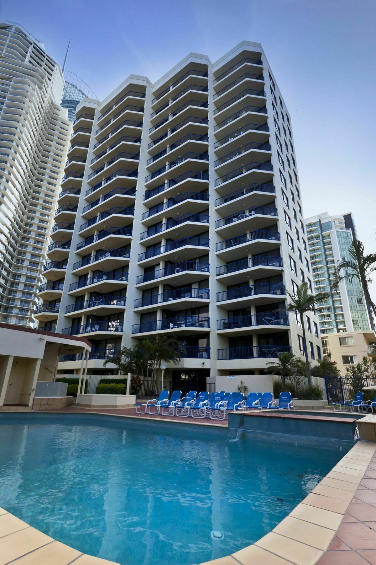 Surf Regency Lejlighedshotel Gold Coast Eksteriør billede