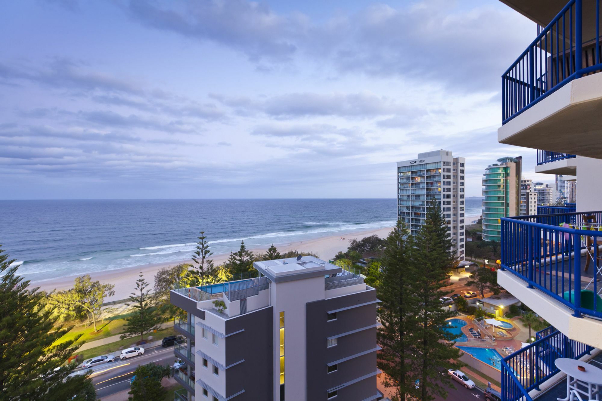 Surf Regency Lejlighedshotel Gold Coast Eksteriør billede