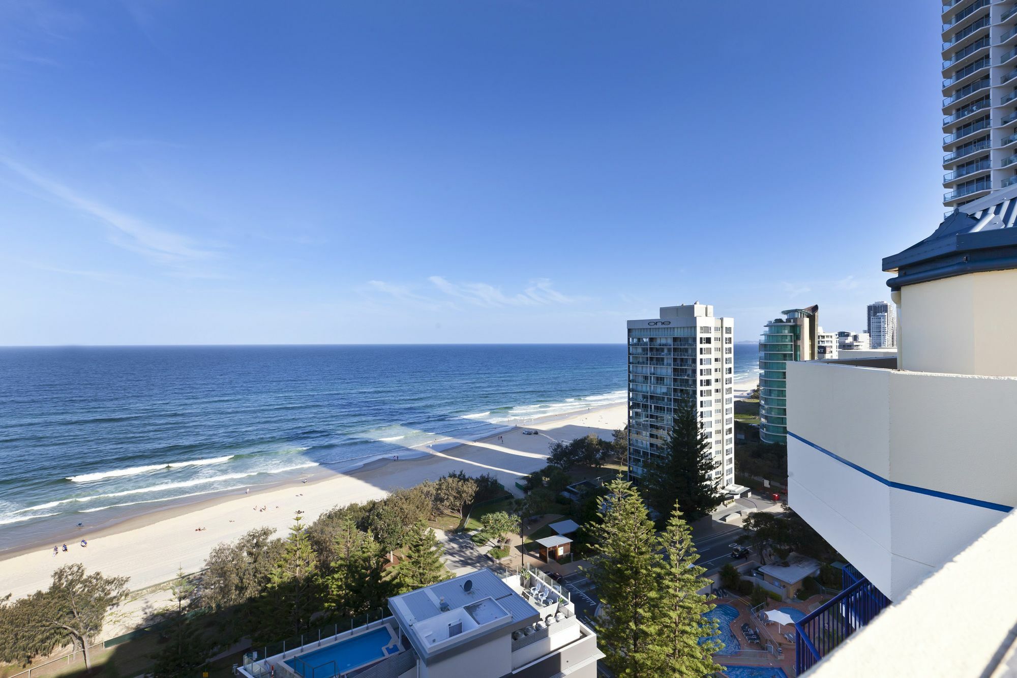 Surf Regency Lejlighedshotel Gold Coast Eksteriør billede