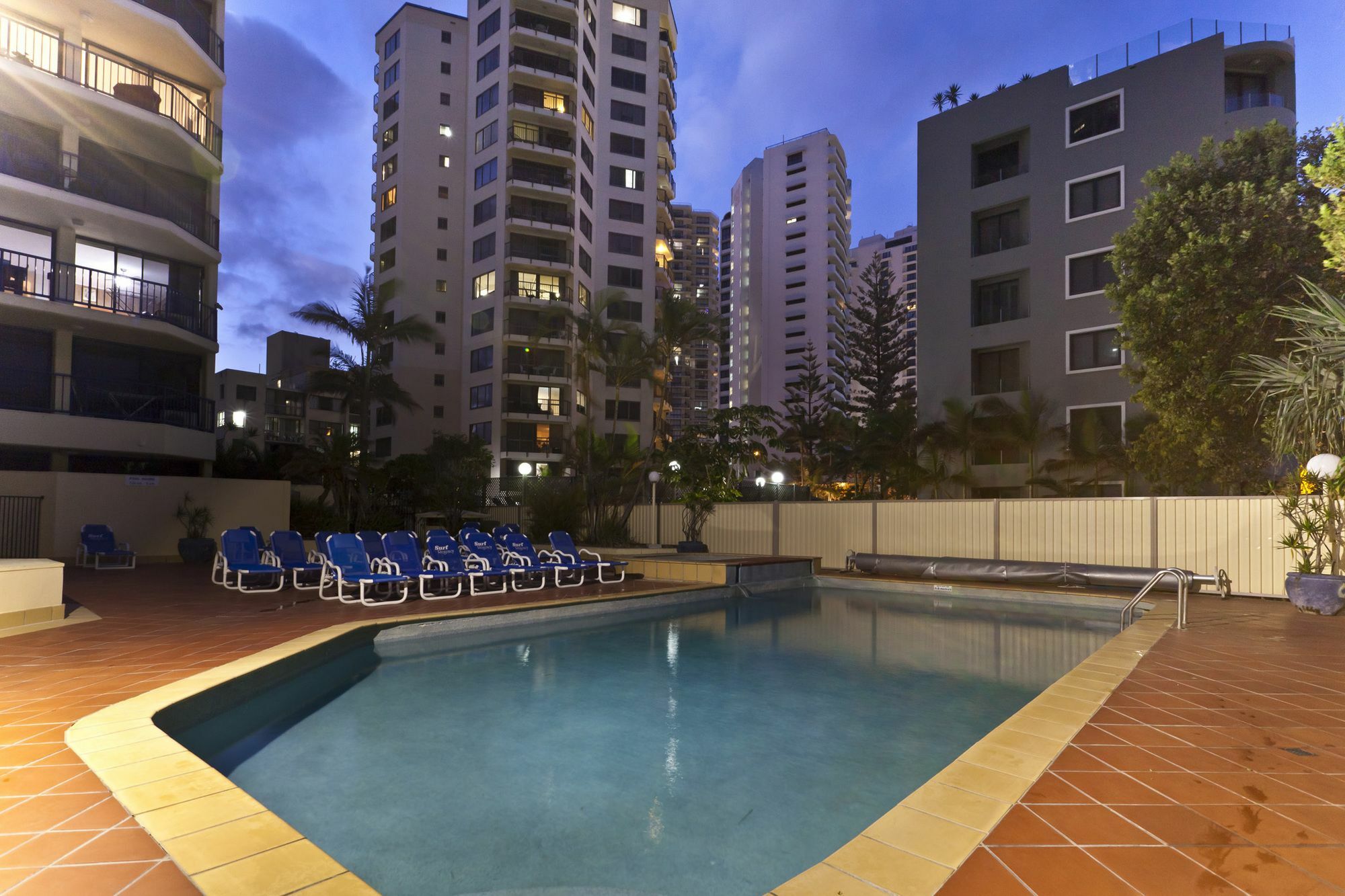 Surf Regency Lejlighedshotel Gold Coast Eksteriør billede
