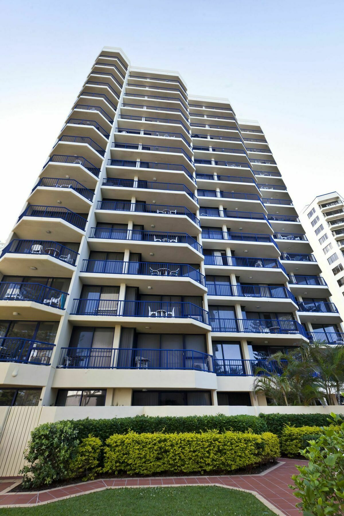 Surf Regency Lejlighedshotel Gold Coast Eksteriør billede
