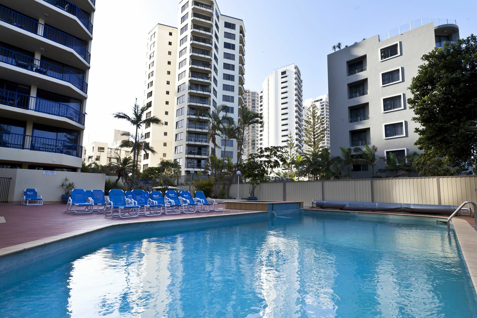 Surf Regency Lejlighedshotel Gold Coast Eksteriør billede