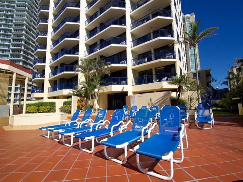 Surf Regency Lejlighedshotel Gold Coast Eksteriør billede