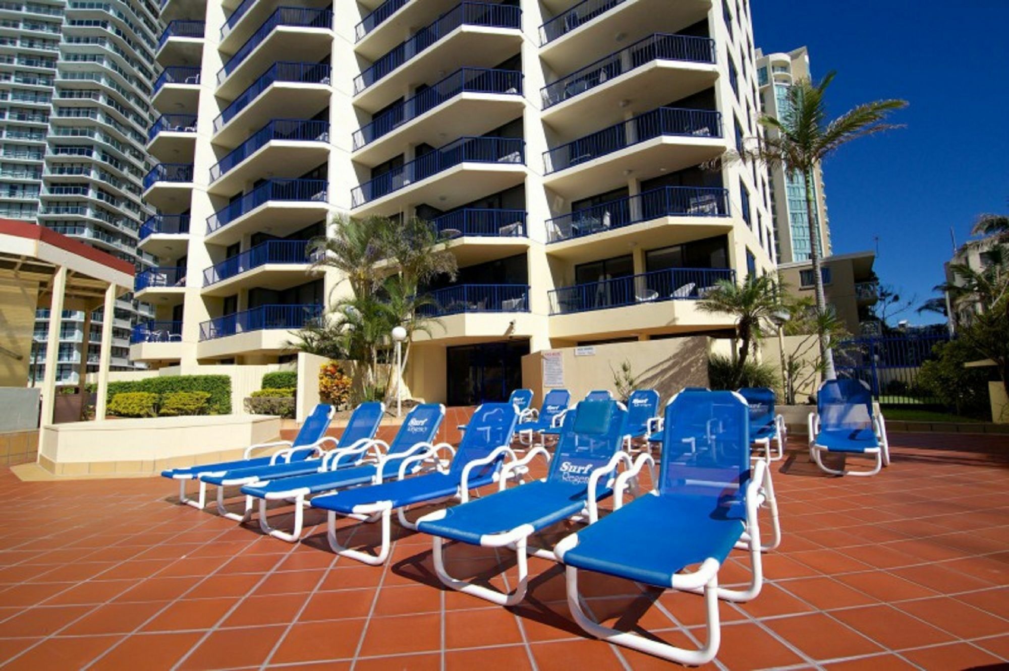 Surf Regency Lejlighedshotel Gold Coast Eksteriør billede