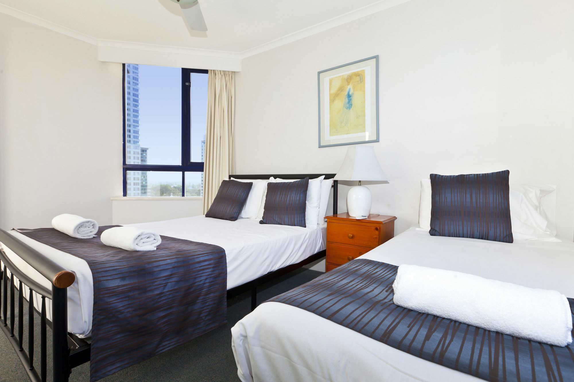 Surf Regency Lejlighedshotel Gold Coast Eksteriør billede